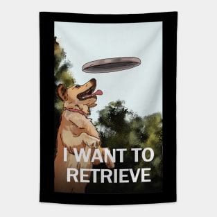 I WANT TO RETRIEVE Tapestry