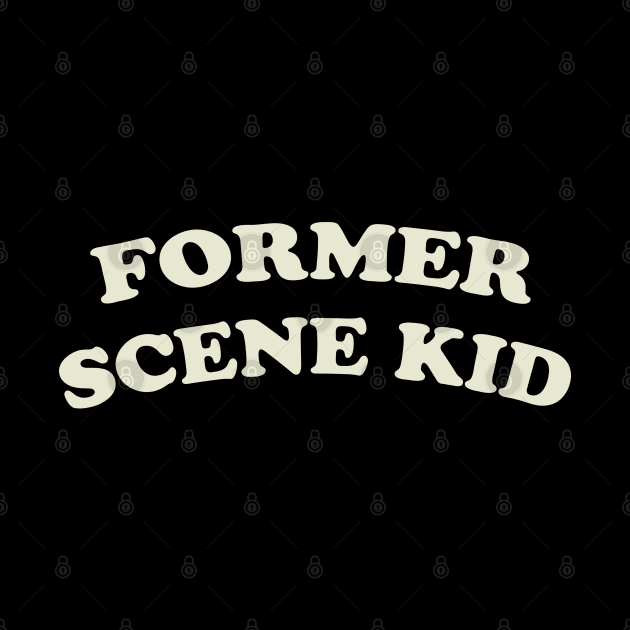 Former Scene Kid by cecececececelia