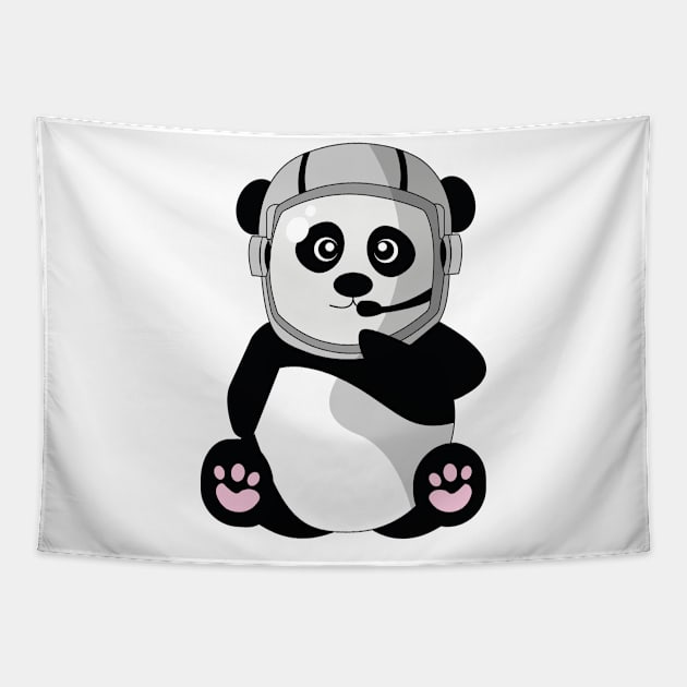 Panda Tapestry by Yanchik