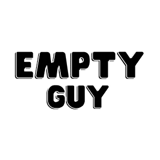 EMPTY GUY BASIC WHITE T-Shirt