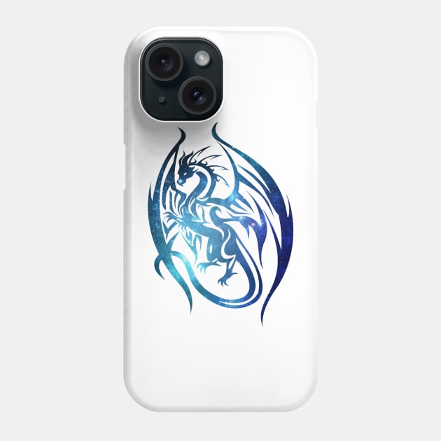 Galaxy Dragon 05 Phone Case by ChuyDoesArt