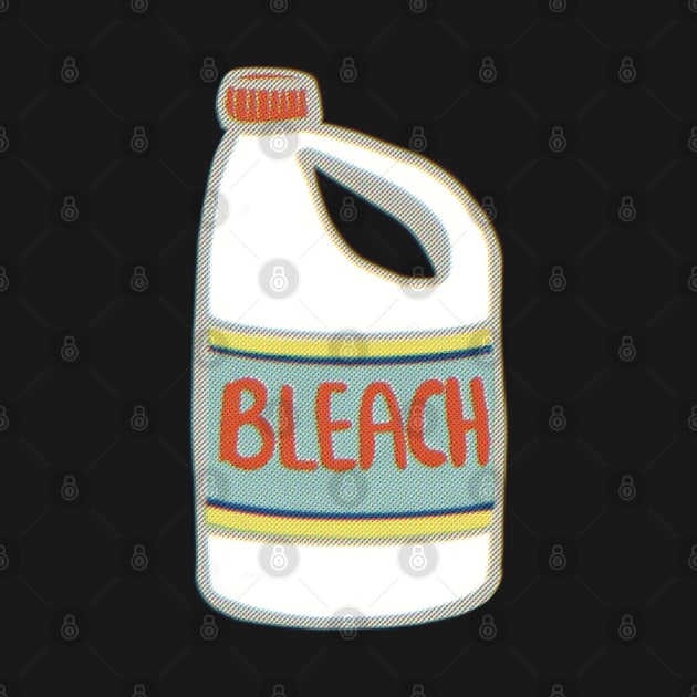 Bleach Bottle by ROLLIE MC SCROLLIE