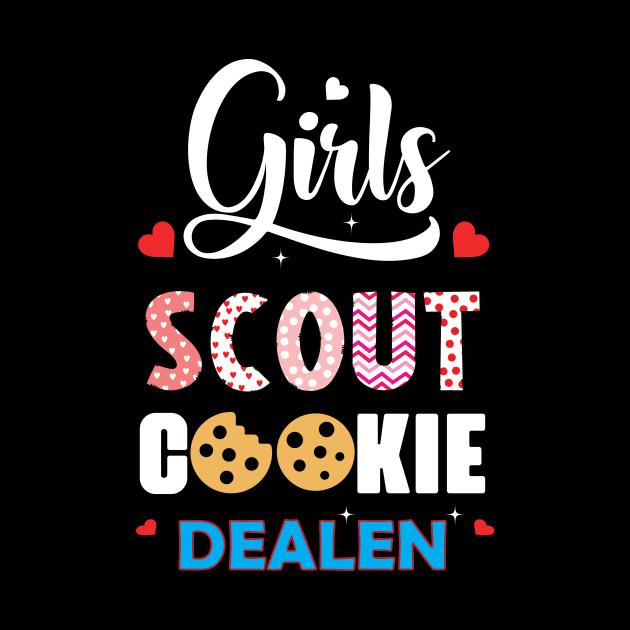 Scout For Girls Cookie Dealer Women Funny by vestiti