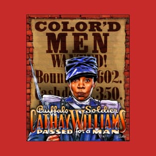 BUFFALO SOLDIER Cathay Williams T-Shirt