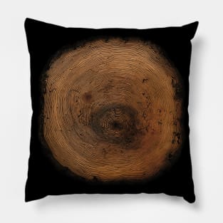 Tree Ring 2 Pillow