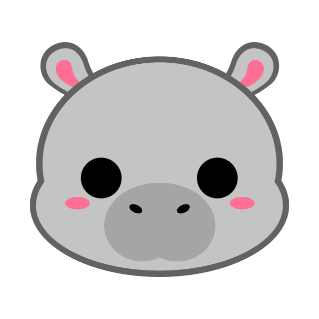 Cute Hippo by alien3287