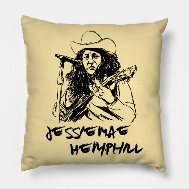 Jessie Mae Pillow by Erena Samohai