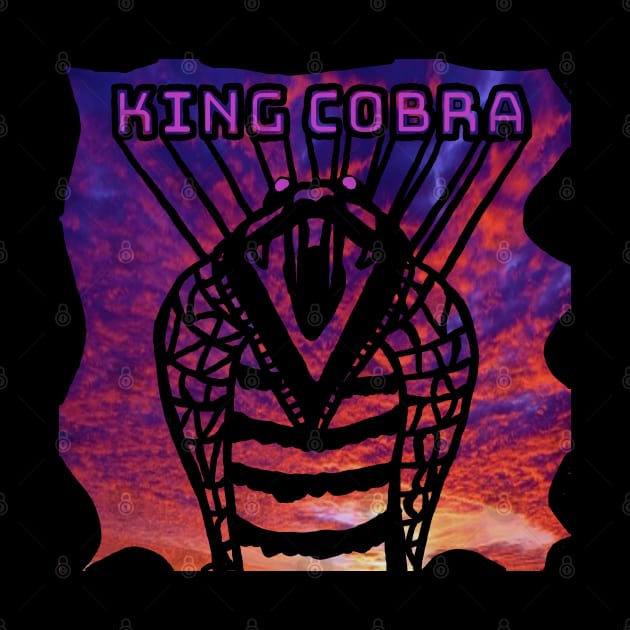 king cobra,snake by zzzozzo