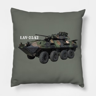 LAV-25A2 Wheeled Armored Vehicle Pillow