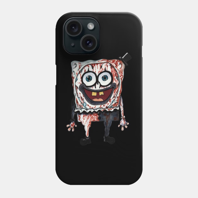 SpongeArt TerrifierPants Phone Case by LeeHowardArtist
