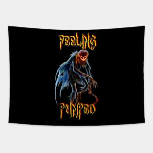 Feeling Pumped (for Halloween) ver.2 Tapestry