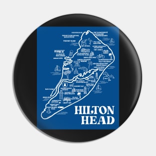 Hilton Head Map Pin