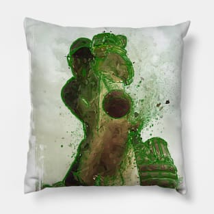 Cricket Green Pillow