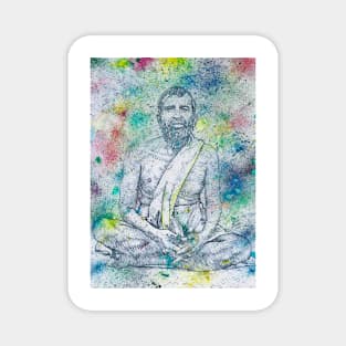 RAMAKRISHNA  watercolor portrait .1 Magnet