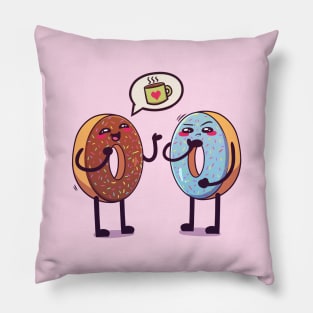 Donuts Talking Pillow
