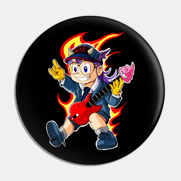 arale Young Pin by sevencrow