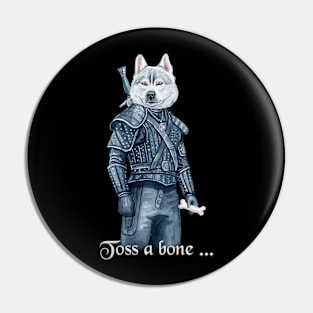 Husky Witcher Pin