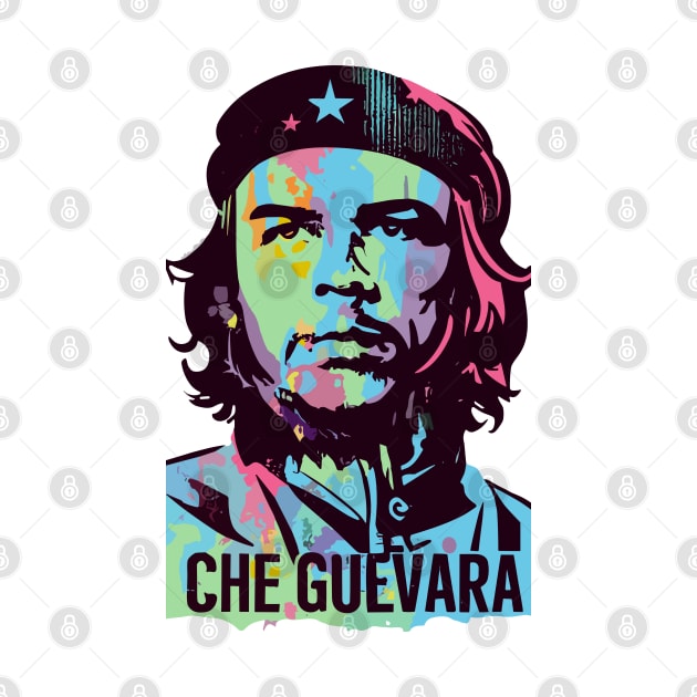 Che Guevara Neon by NerdsbyLeo