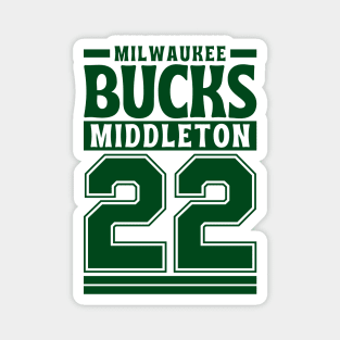 Milwaukee Bucks Middleton 22 Limited Edition Magnet