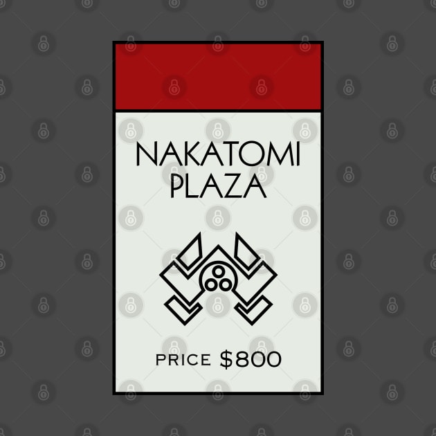 Nakatomi Plaza Property Card by huckblade