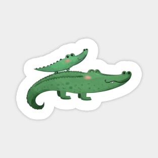 Crocodile Magnet
