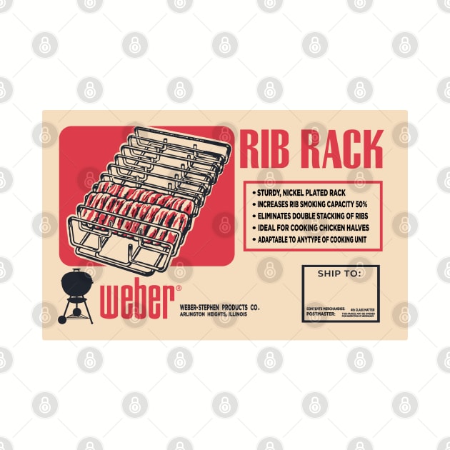 Original Weber Rib Rack box by zavod44