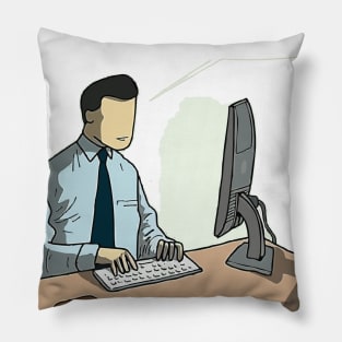 work at home Pillow