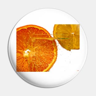 Orange and Lemon Pin