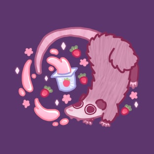 Yogurt Possum T-Shirt