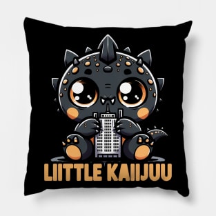 Little Kaiju - Adorable City Monster Pillow