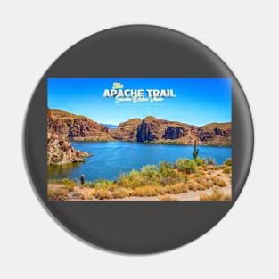 Apache Trail Scenic Drive View Pin