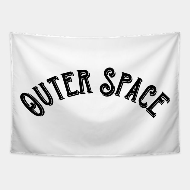Outer Space Tapestry by ShirtyLife