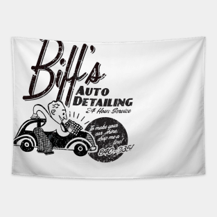 Biffs Auto Detailing Tapestry