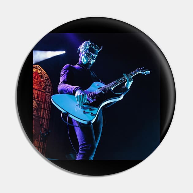 A nameless ghoul Pin by Outermostmonkey