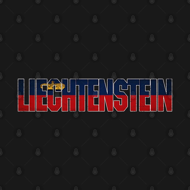 Liechtenstein Flag for Men Women Liechtenstein National Pride by Henry jonh