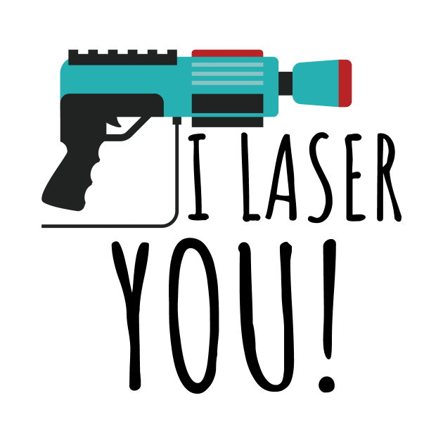 Lasertag i laser you by maxcode