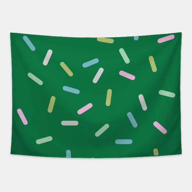 Sprinkles Tapestry by ninoladesign