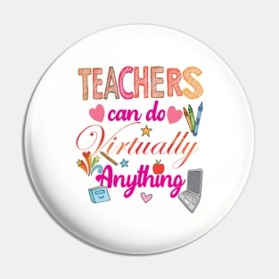 teachers can do anything virtually.. Pin