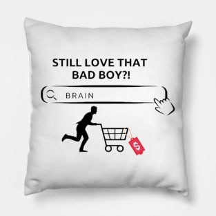 Brain Shop Pillow