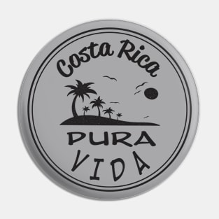 Costa Rica Pin