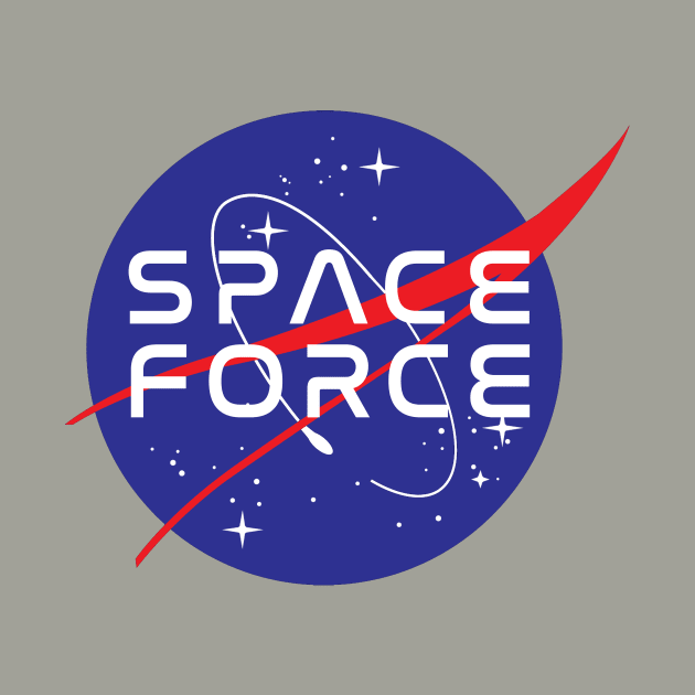 SPACE FORCE NASA logo by PaletteDesigns
