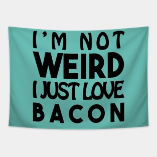 Sentence Weird : Bacon Tapestry