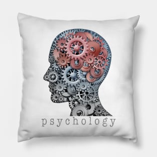 Psychology And Psychologist Or Psychiatry and Psychiatric Pillow