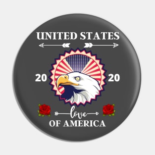 UNITED STATES OF AMERICA Pin