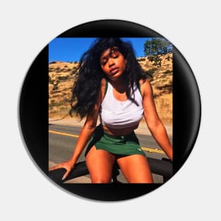 Empowering Women SZA's Message Of Strength Pin