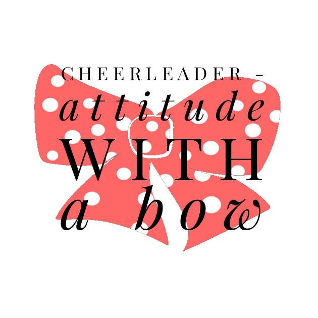 Cheerleader Attitude with a Bow by 2CreativeNomads