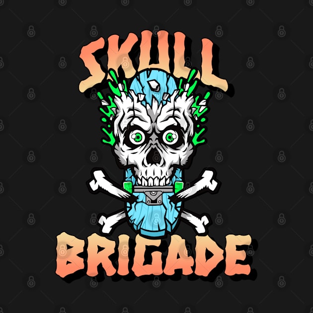 skull brigade by joshsmith