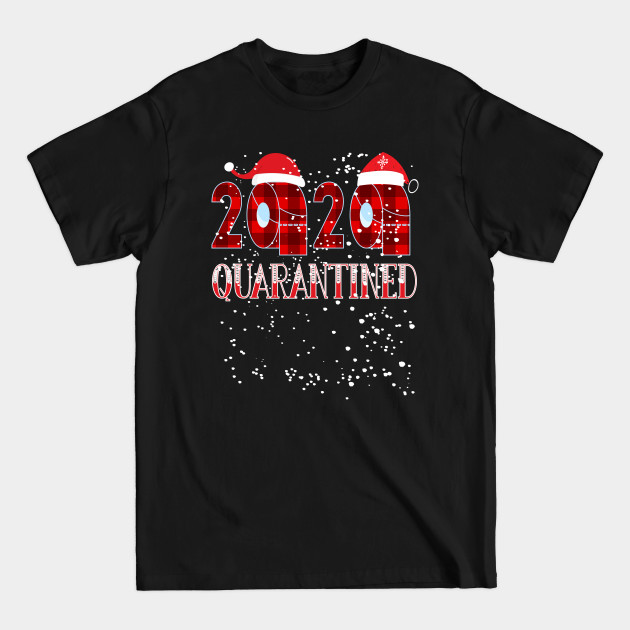 Disover christmas 2020 Quarantined Vintage/ Buffalo Plaid Christmas Gift - Christmas 2020 - T-Shirt