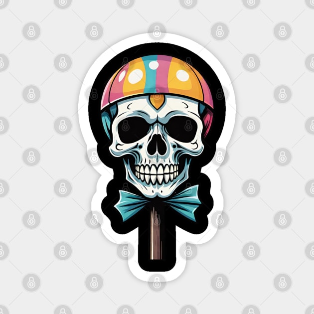 I'm Sweet n Spooky Magnet by Grave Digs