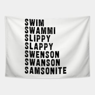 Samsonite!! / "I was way off" Tapestry